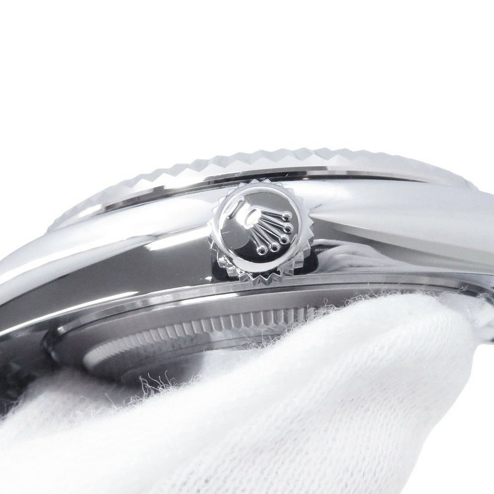 ロレックス スカイドゥエラー 336934 SS/K18ホワイトゴールド ランダムシリアル ルーレット ブライトブルー文字盤