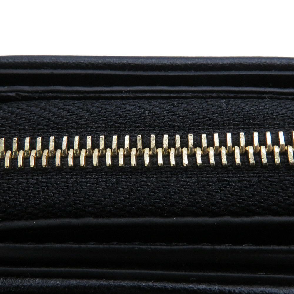 ルイヴィトン 二つ折り財布 ラムレザー/モノグラム・パターン ポルトフォイユ・ルー M81599 LOUIS VUITTON ブラック 黒