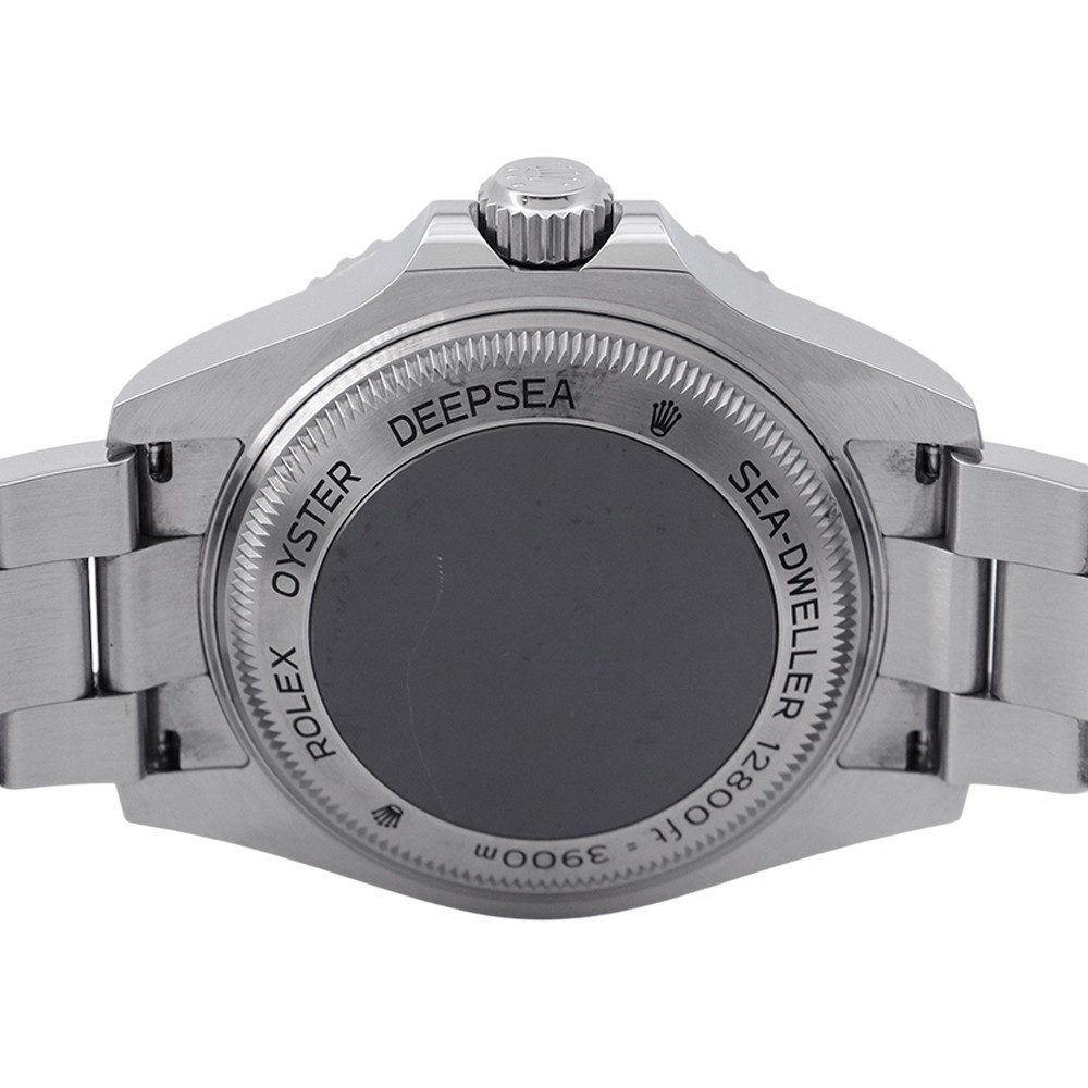 ロレックス シードゥエラー ディープシー ランダムシリアル ルーレット 126660 ROLEX 腕時計 ウォッチ  Dブルー文字盤