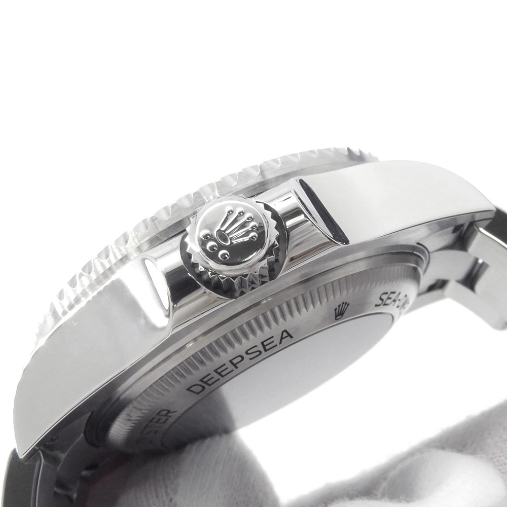 ロレックス シードゥエラー ディープシー ランダムシリアル ルーレット 126660 ROLEX 腕時計 ウォッチ  Dブルー文字盤