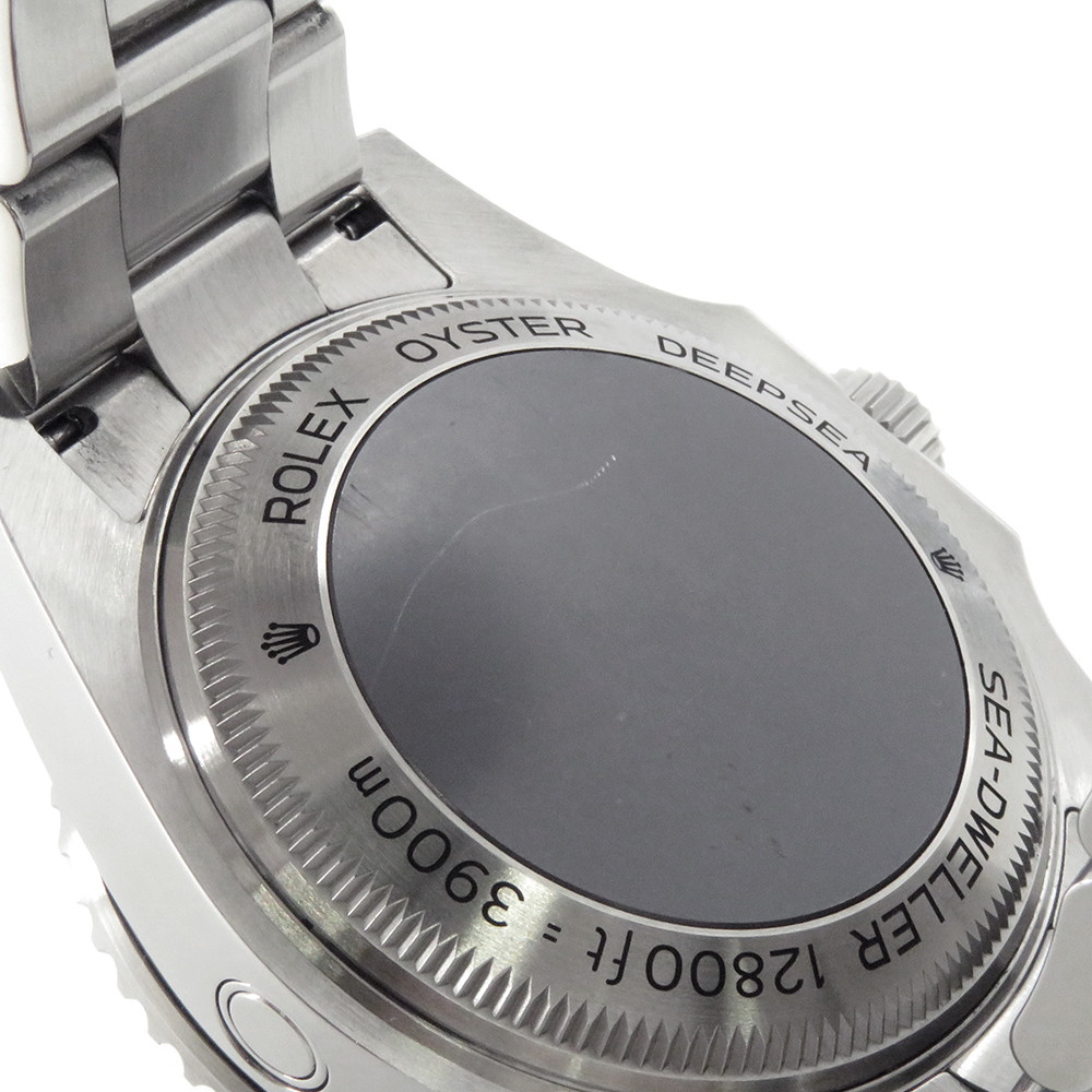 ロレックス シードゥエラー ディープシー ランダムシリアル ルーレット 126660 ROLEX 腕時計 ウォッチ  Dブルー文字盤