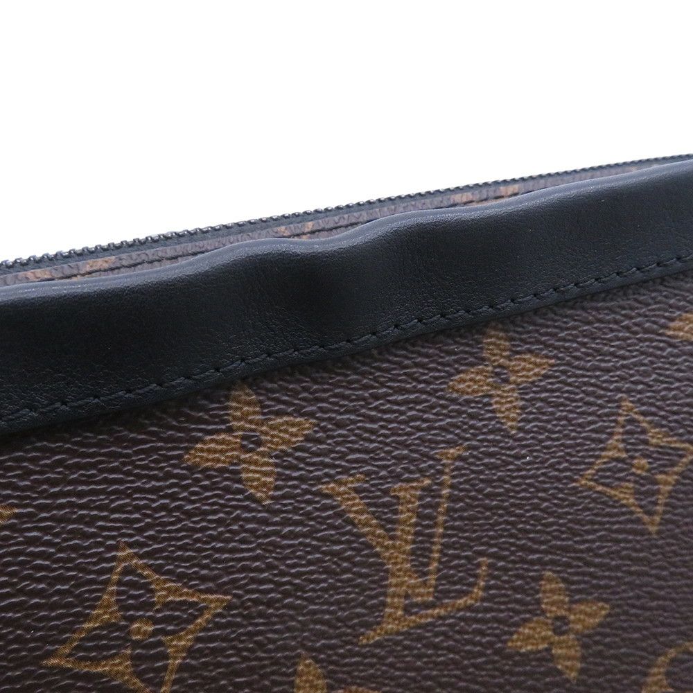 ルイヴィトン ショルダーバッグ モノグラム・ソーラーレイ ソフトトランク M44427 ヴィトン バッグ ヴァージル・アブロー 黒 ブラック