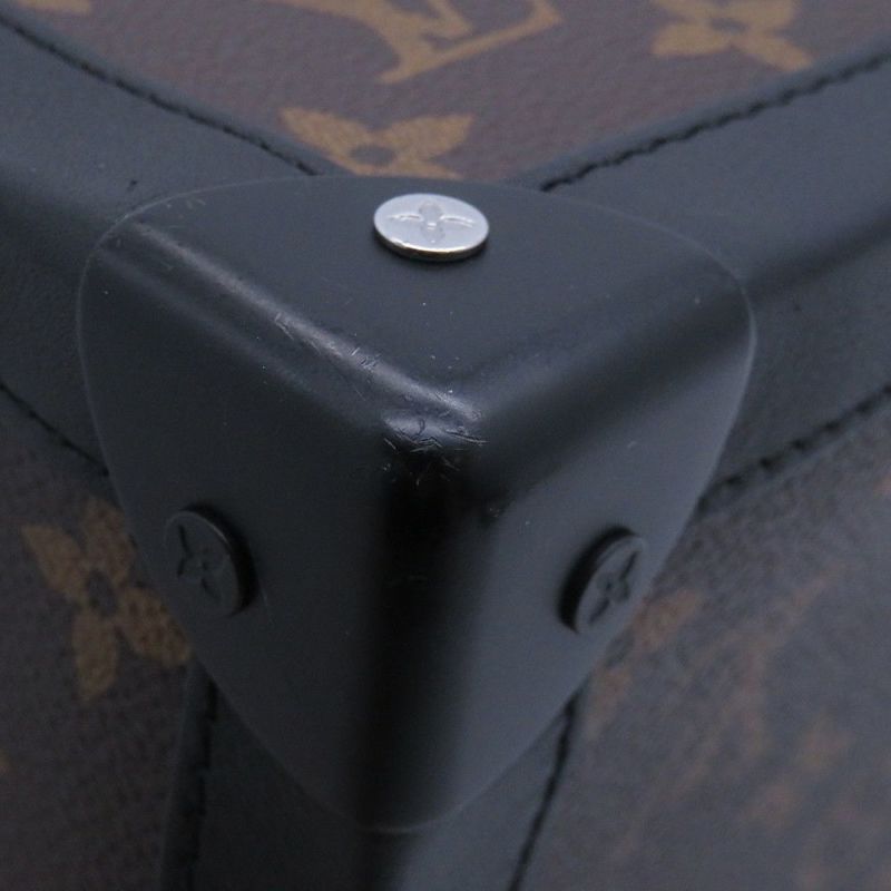 ルイヴィトン ショルダーバッグ モノグラム・ソーラーレイ ソフトトランク M44427 ヴィトン バッグ ヴァージル・アブロー 黒 ブラック