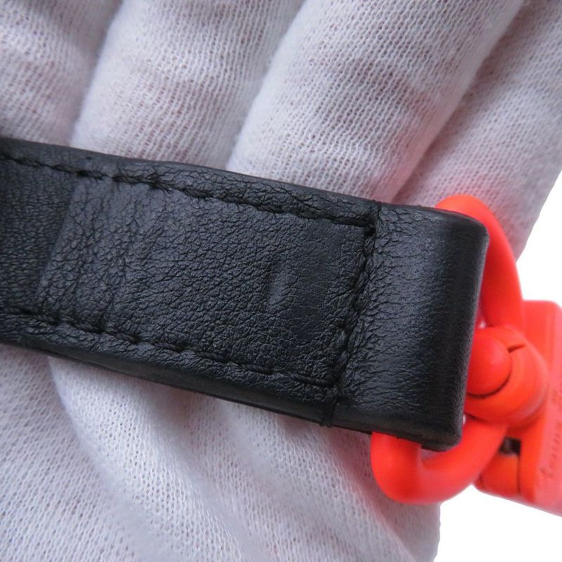 ルイヴィトン ショルダーバッグ モノグラム・ソーラーレイ ソフトトランク M44427 ヴィトン バッグ ヴァージル・アブロー 黒 ブラック