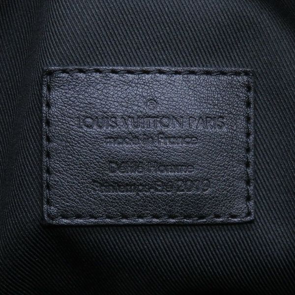 ルイヴィトン ショルダーバッグ モノグラム・ソーラーレイ ソフトトランク M44427 ヴィトン バッグ ヴァージル・アブロー 黒 ブラック