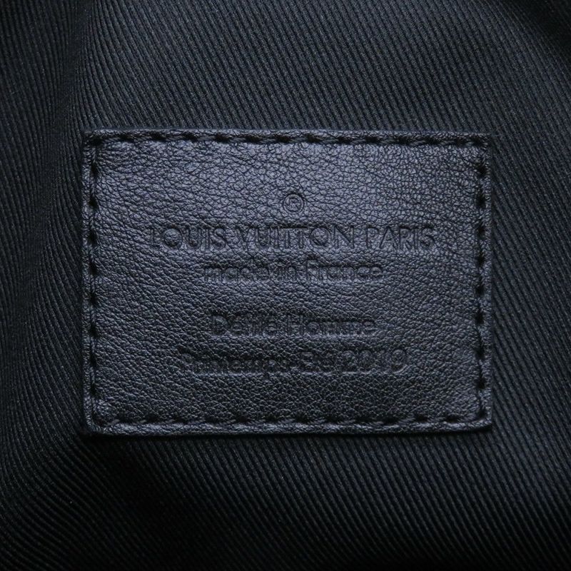 ルイヴィトン ショルダーバッグ モノグラム・ソーラーレイ ソフトトランク M44427 ヴィトン バッグ ヴァージル・アブロー 黒 ブラック