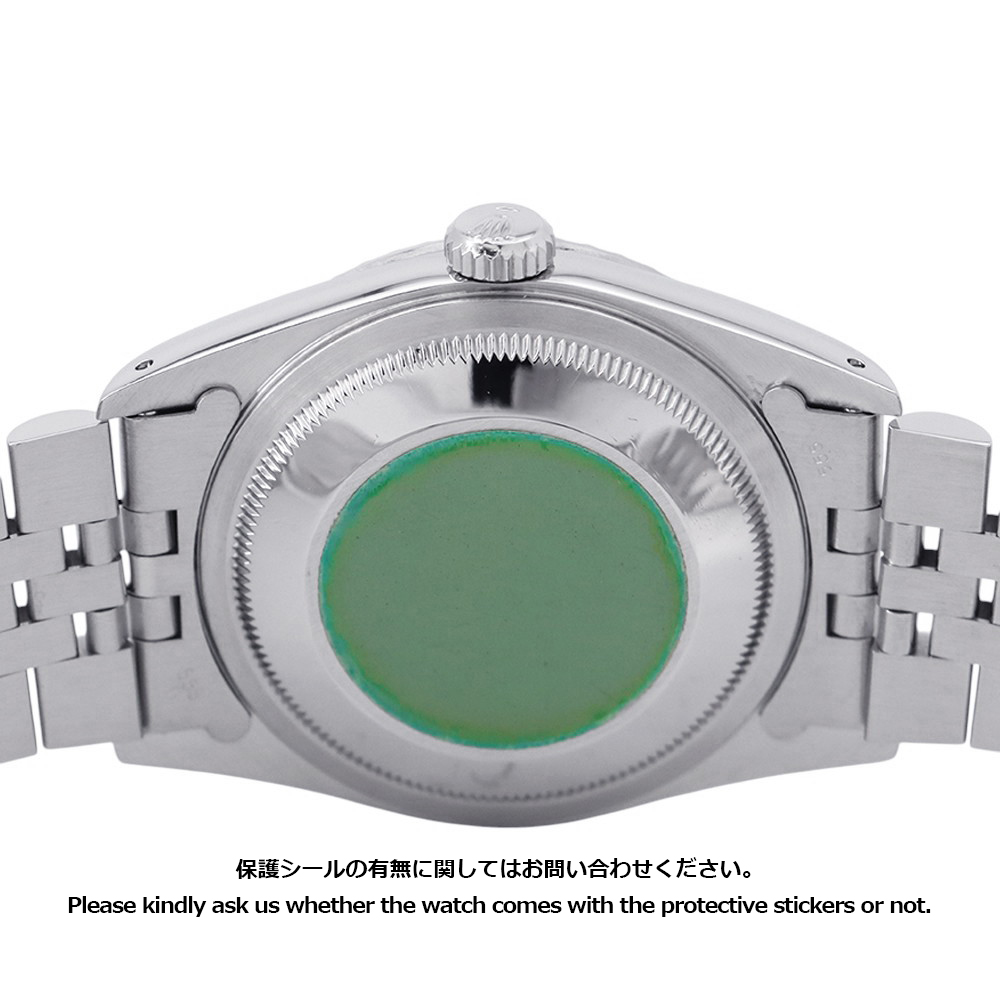 ロレックス デイトジャスト36 X番 16220 ROLEX 腕時計 シルバー文字盤