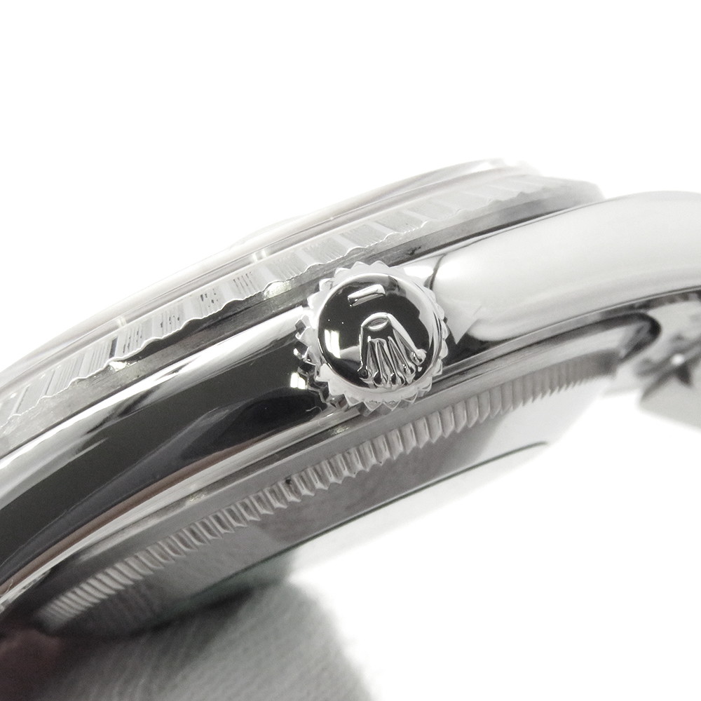 ロレックス デイトジャスト36 X番 16220 ROLEX 腕時計 シルバー文字盤