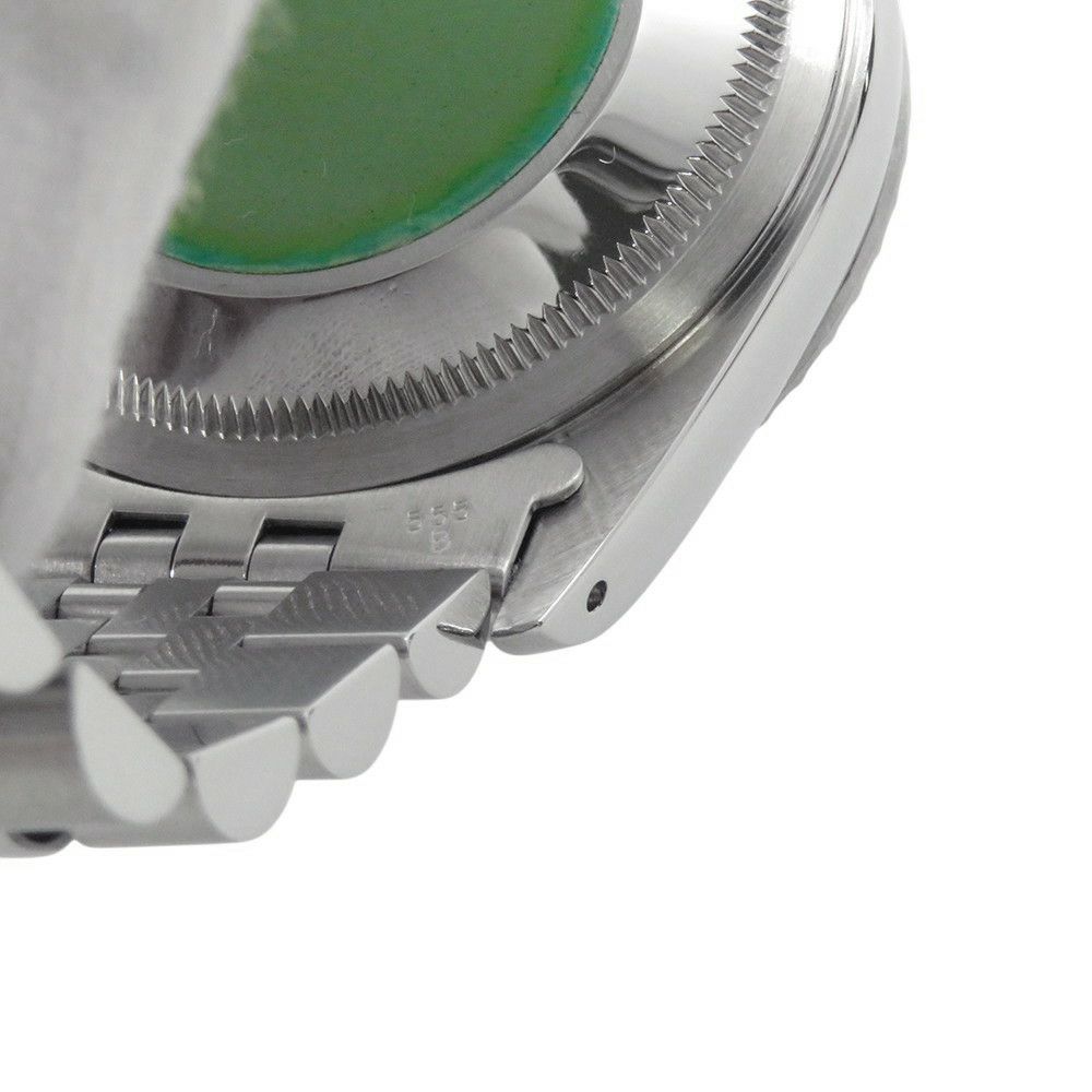 ロレックス デイトジャスト36 X番 16220 ROLEX 腕時計 シルバー文字盤