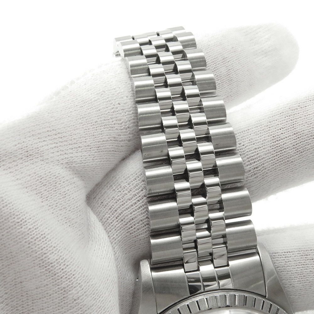 ロレックス デイトジャスト36 X番 16220 ROLEX 腕時計 シルバー文字盤