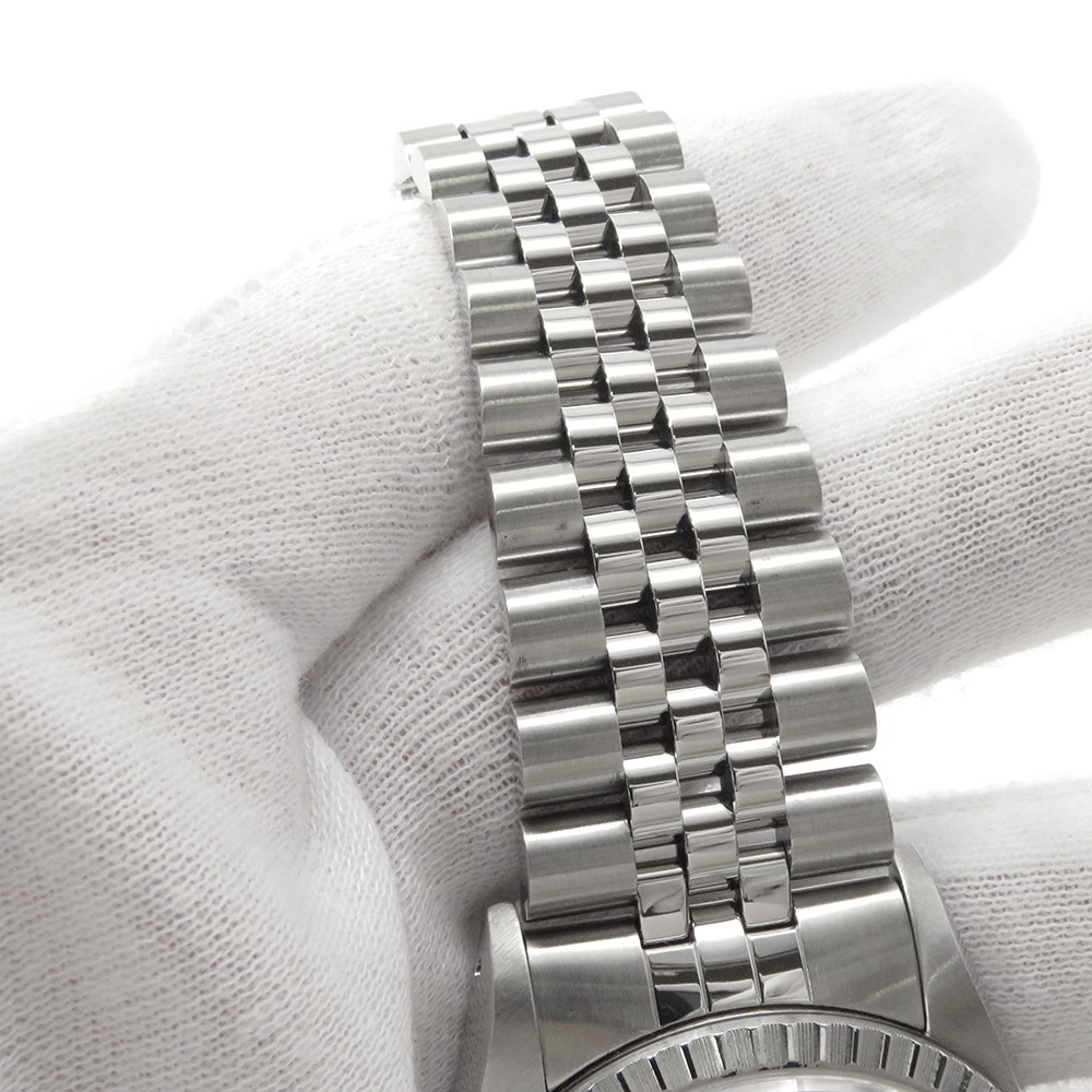 ロレックス デイトジャスト36 X番 16220 ROLEX 腕時計 シルバー文字盤