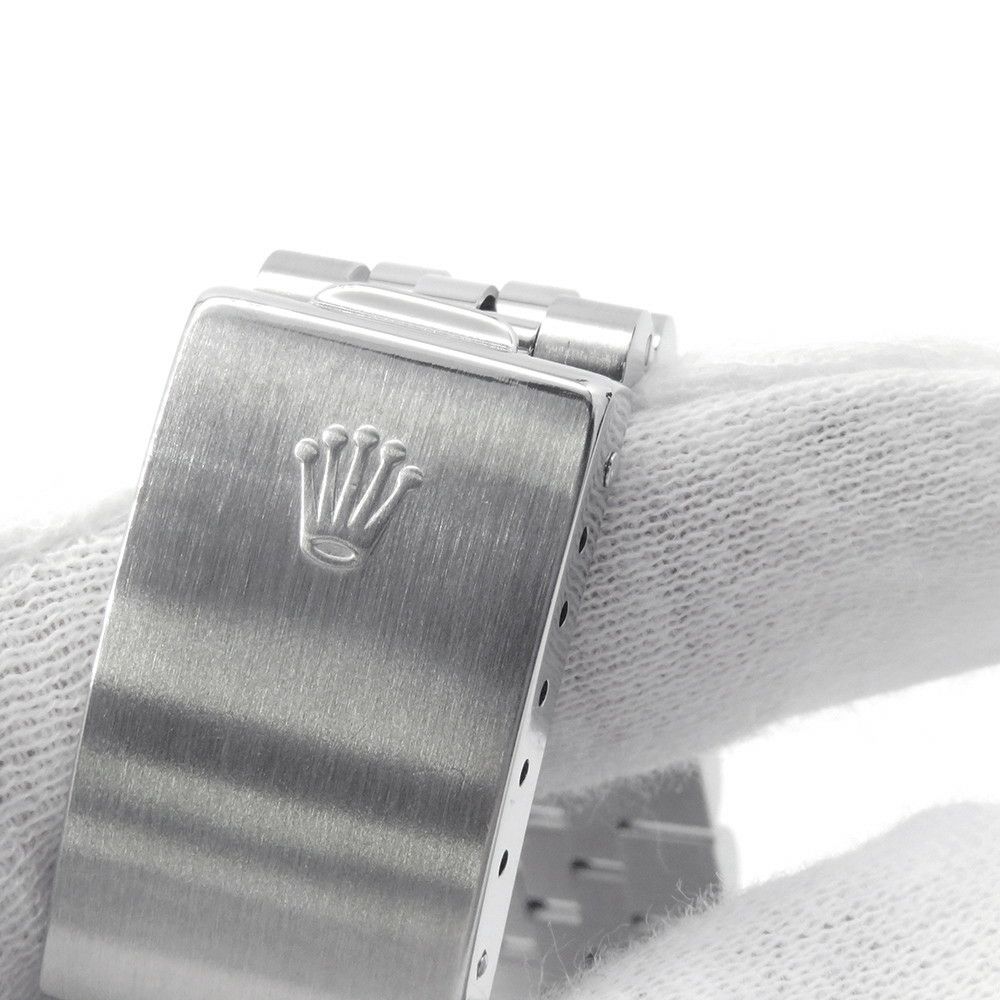 ロレックス デイトジャスト36 X番 16220 ROLEX 腕時計 シルバー文字盤