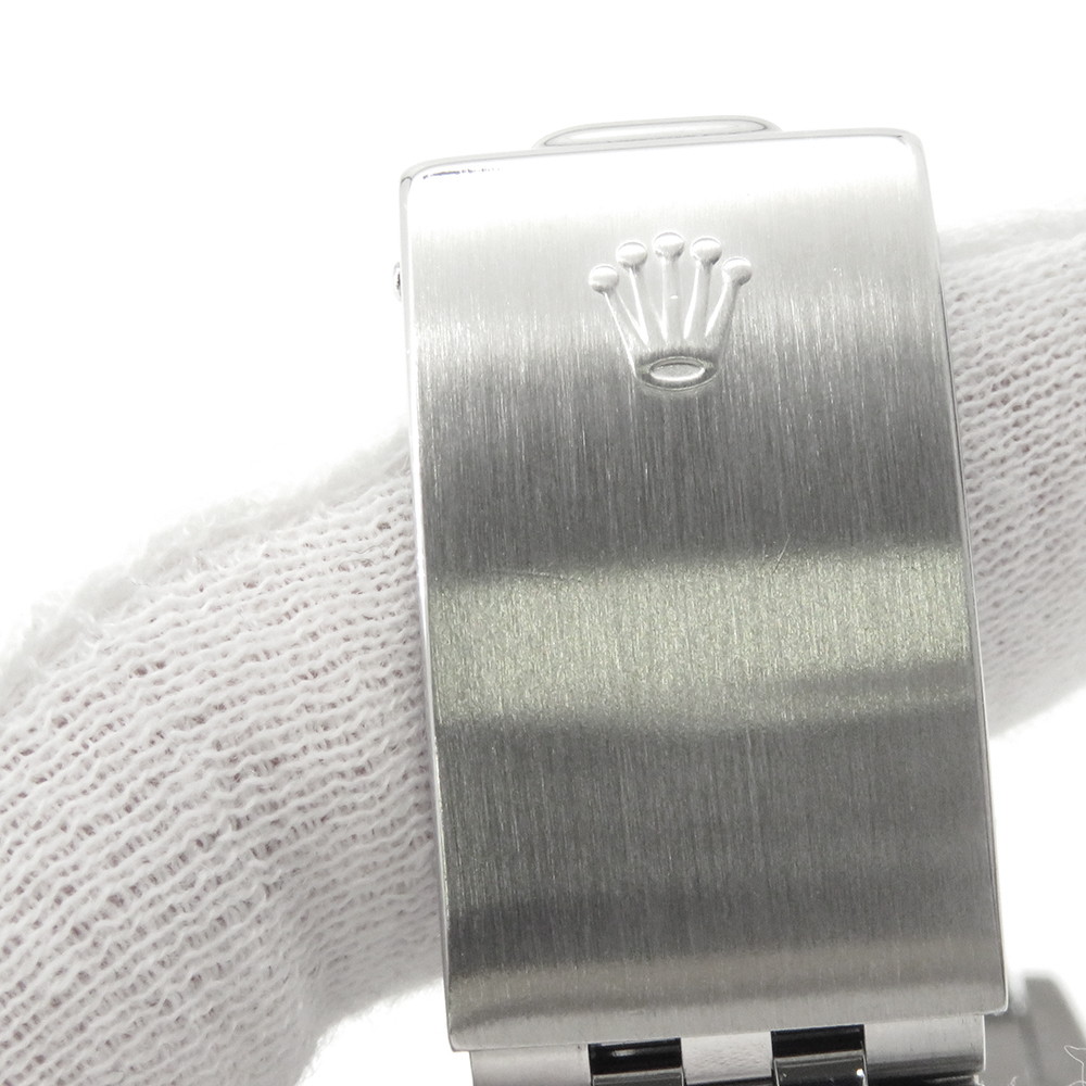 ロレックス デイトジャスト36 X番 16220 ROLEX 腕時計 シルバー文字盤