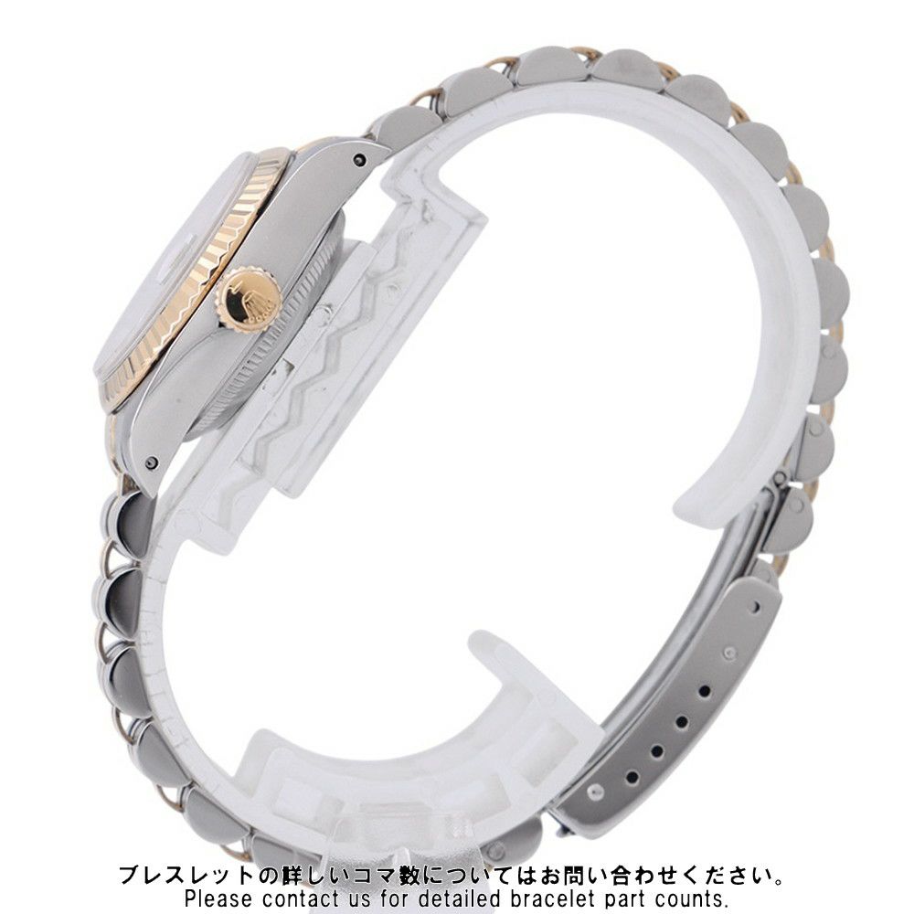 ロレックス デイトジャスト X番 SS/K18YG 69173 ROLEX 腕時計 白文字盤