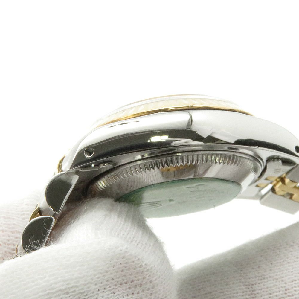 ロレックス デイトジャスト X番 SS/K18YG 69173 ROLEX 腕時計 白文字盤