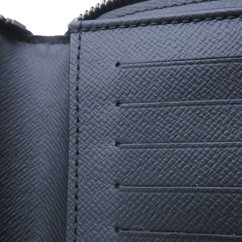 ルイヴィトン 長財布 モノグラム・エクリプス ジッピーウォレット・ヴェルティカル M62295 LOUIS VUITTON ヴィトン 黒 ブラック
