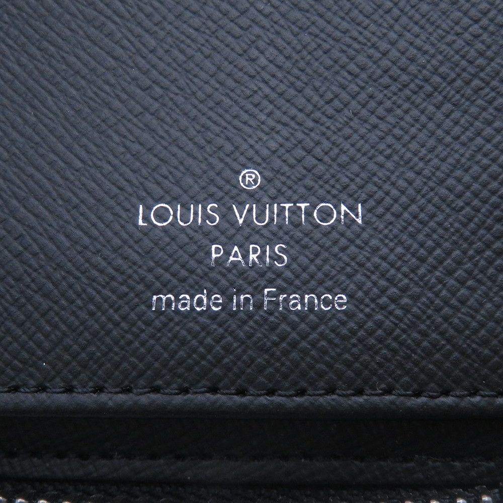 ルイヴィトン 長財布 モノグラム・エクリプス ジッピーウォレット・ヴェルティカル M62295 LOUIS VUITTON ヴィトン 黒 ブラック