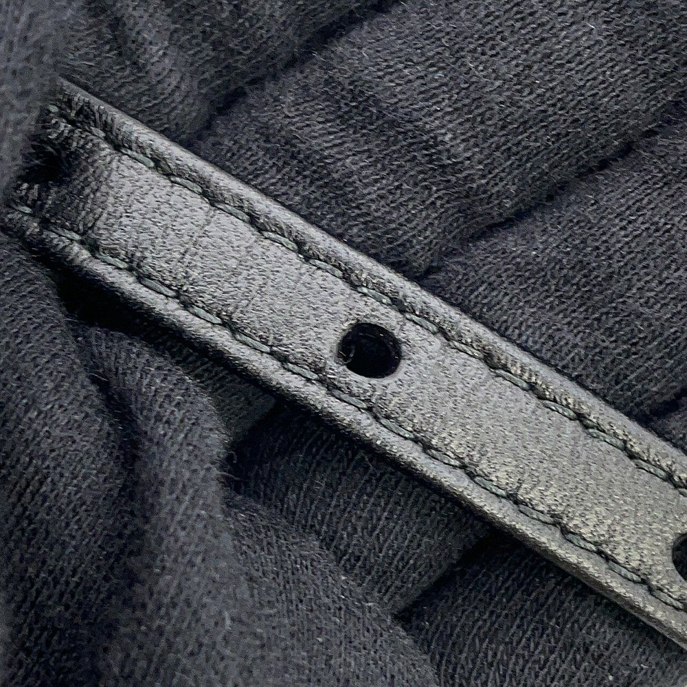 ディオール ハンドバッグ Lady D-JOY カナージュ マイクロ ラムスキン S0910ONGE Christian Dior 3way 黒