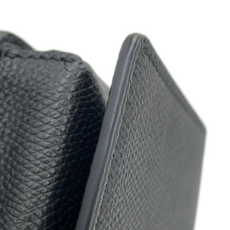 ヴァレンティノ・ガラヴァーニ チェーンウォレット Vロゴ シグネチャー カーフレザー 7W0P0W42SNP 財布 黒