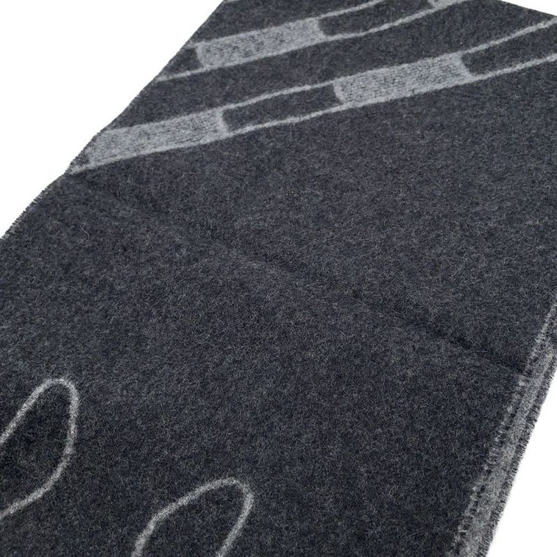 エルメス マフラー テット・ア・テット・エケストル カシミヤ HERMES メンズ ショール