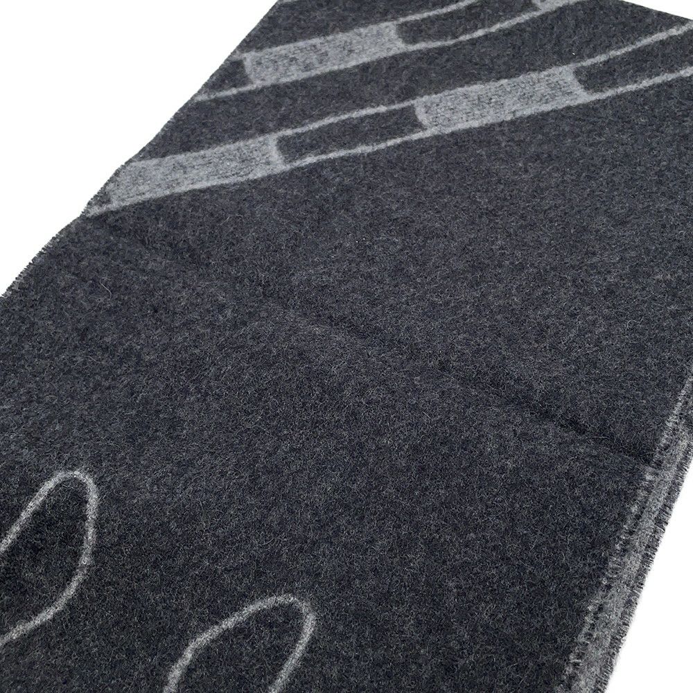 エルメス マフラー テット・ア・テット・エケストル カシミヤ HERMES メンズ ショール