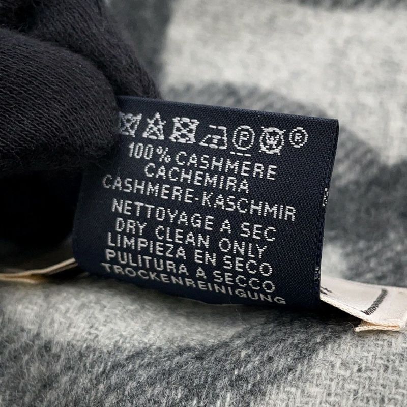 エルメス マフラー エニー・モール カシミヤ HERMES メンズ ショール