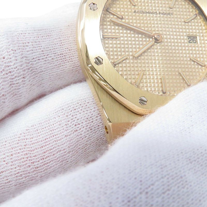 オーデマピゲ ロイヤルオーク 56175BA.OO.0789BA.02 AUDEMARS PIGUET 腕時計 シャンパン文字盤