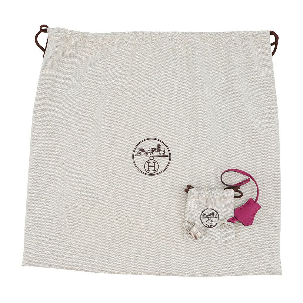 エルメス バーキン30 ローズパープル/シルバー金具 トゴ A刻印 HERMES Birkin ハンドバッグ