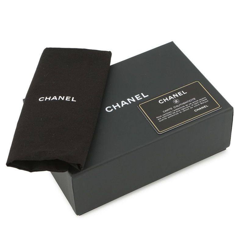 シャネル チェーンヴァニティー ケース スモール マトラッセ ココマーク キャビアスキン AP2503 CHANEL ショルダー ポシェット 黒