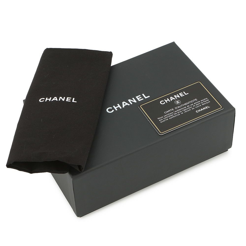 シャネル チェーンヴァニティー ケース スモール マトラッセ ココマーク キャビアスキン AP2503 CHANEL ショルダー ポシェット 黒