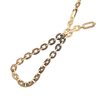 ルイヴィトン ネックレス モノグラム・フラワー ペンダント モノグラム