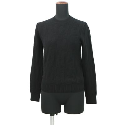 エルメス ニット ロングスリーブ セーター カシミヤ シルク メンズ