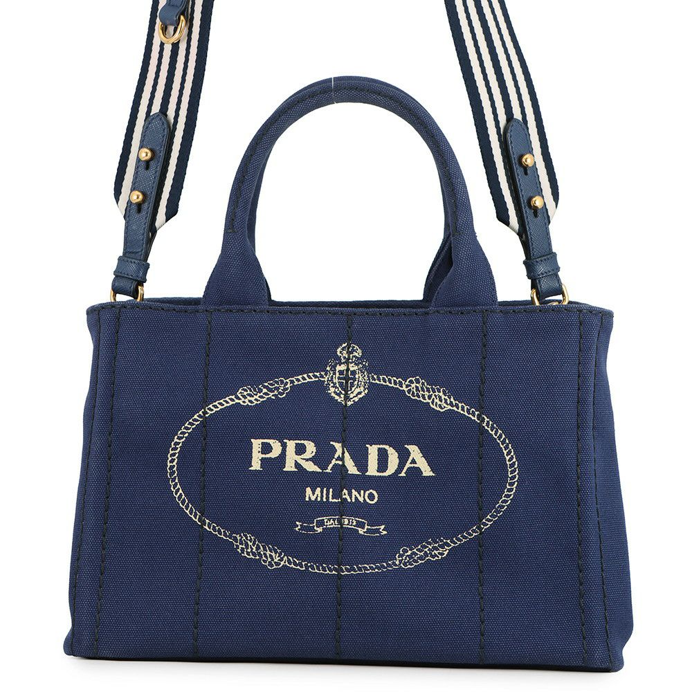 プラダ ハンドバッグ カナパ CANAPA キャンバス 1BG439 PRADA 2way