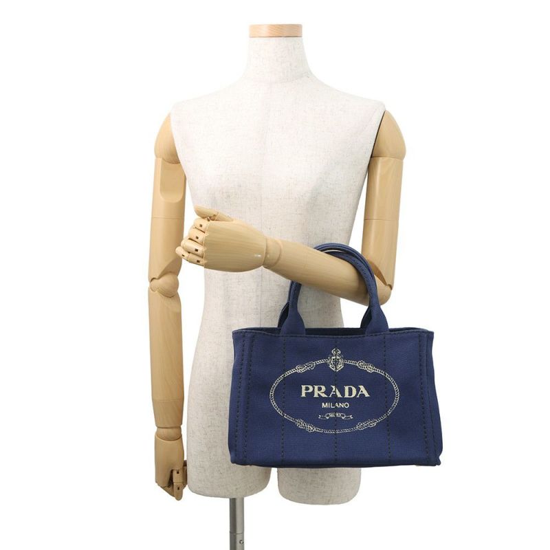プラダ ハンドバッグ カナパ CANAPA キャンバス 1BG439 PRADA 2way