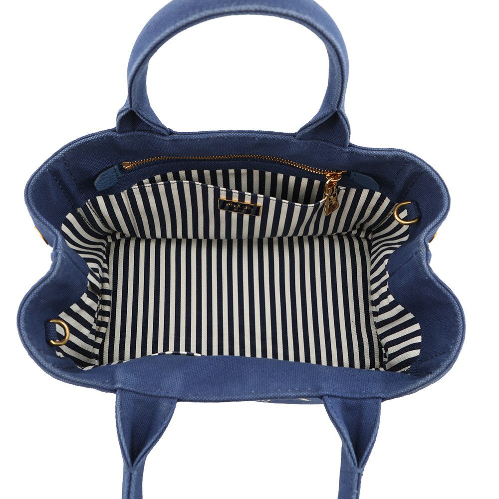 プラダ ハンドバッグ カナパ CANAPA キャンバス 1BG439 PRADA 2way