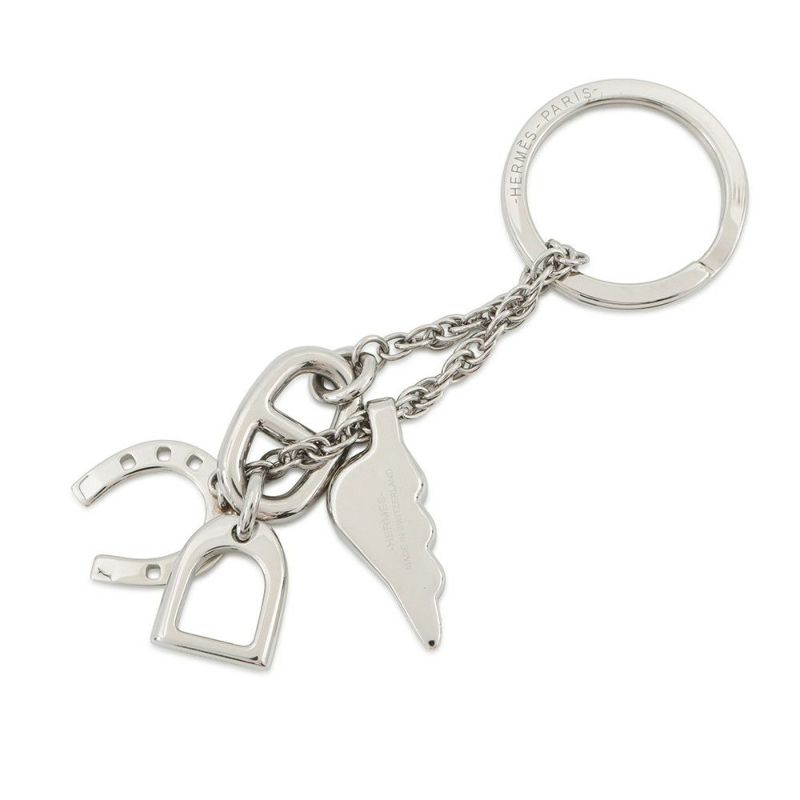 エルメス キーホルダー ボン・ヴォヤージュ メタル HERMES チャーム