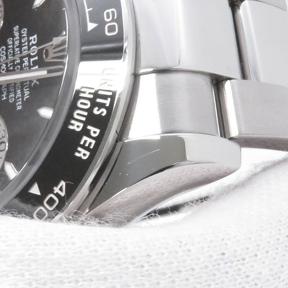 ロレックス コスモグラフ デイトナ ランダムシリアル ルーレット 126500LN ROLEX 腕時計 黒文字盤