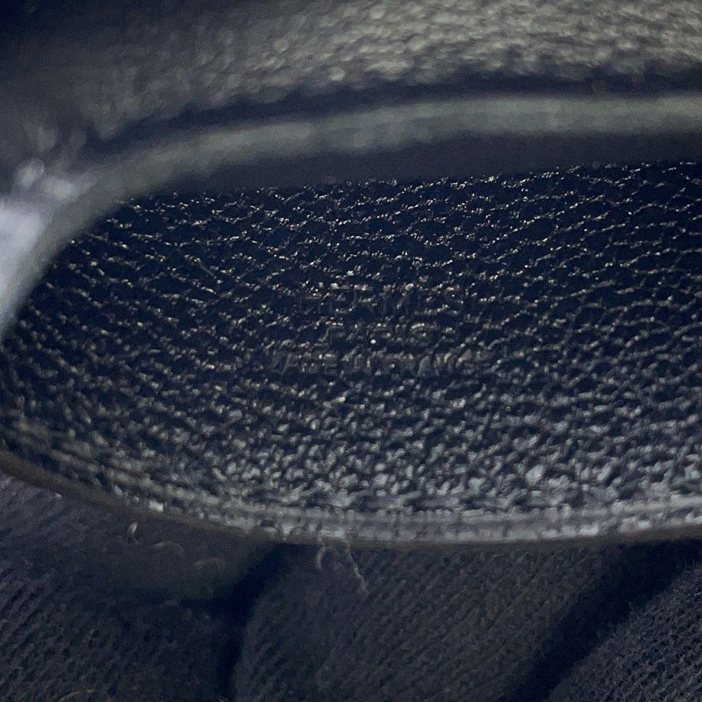 エルメス バッグチャーム ロデオPM ロベオ ロック ブラック/シルバー金具 ラムスキン K刻印 黒