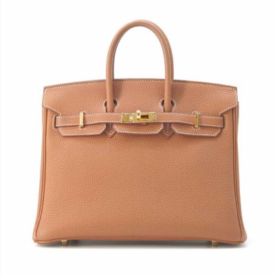 エルメス バーキン25 ゴールド/ゴールド金具 トゴ Z刻印 HERMES Birkin ハンドバッグ 安心保証 |  中古・新品ブランド販売ギャラリーレア公式通販