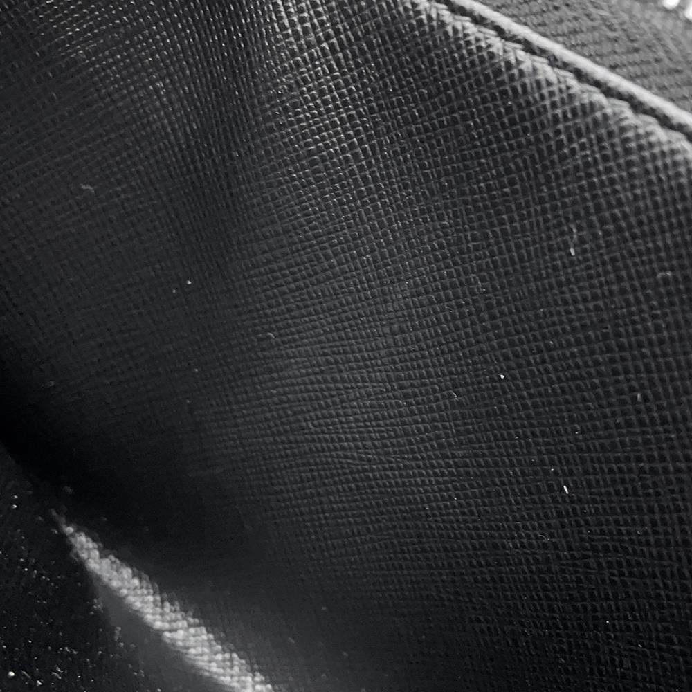 プラダ ショルダーバッグ サフィアーノ 1DH010 PRADA バッグ ウォレット 財布 黒