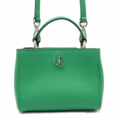 ジミーチュウ ハンドバッグ ヴァレンヌ ミニ JCロゴ レザー JIMMY CHOO 2wayショルダー 安心保証