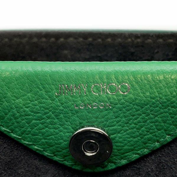 ジミーチュウ ハンドバッグ ヴァレンヌ ミニ JCロゴ レザー JIMMY CHOO 2wayショルダー