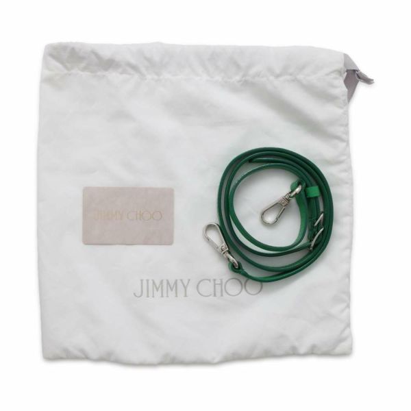 ジミーチュウ ハンドバッグ ヴァレンヌ ミニ JCロゴ レザー JIMMY CHOO 2wayショルダー