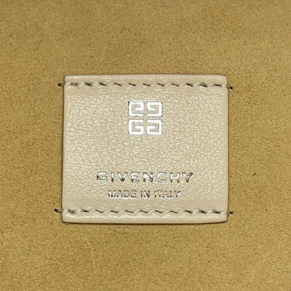 ジバンシー ショルダーバッグ G-Lock レザー 型押しレザー GIVENCHY バッグ 白