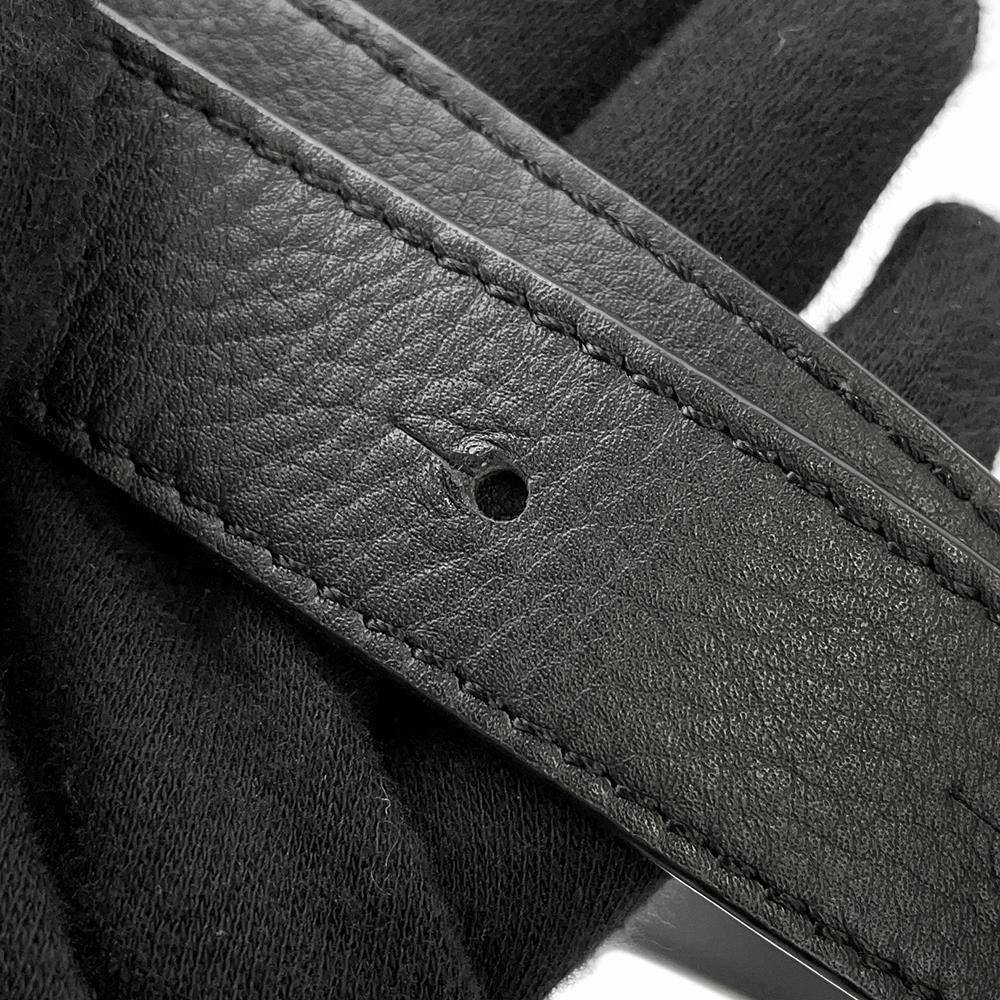 ロエベ ハンドバッグ ハンモック スモール ツイード レザー 309.62.S35 LOEWE 2wayショルダー 黒