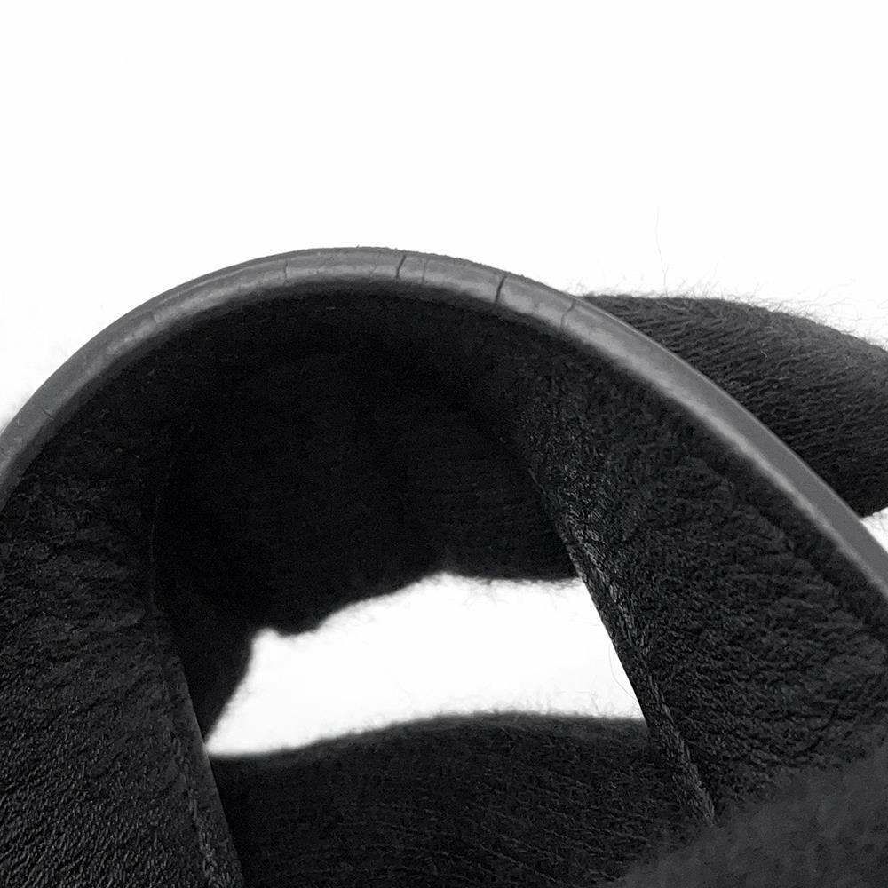 ロエベ ハンドバッグ ハンモック スモール ツイード レザー 309.62.S35 LOEWE 2wayショルダー 黒