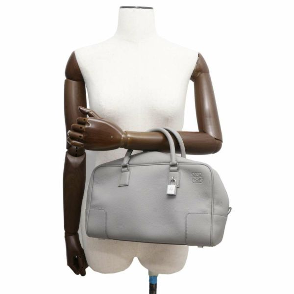 ロエベ ハンドバッグ アマソナ 28 レザー A039N08X01 LOEWE 2wayショルダー バッグ