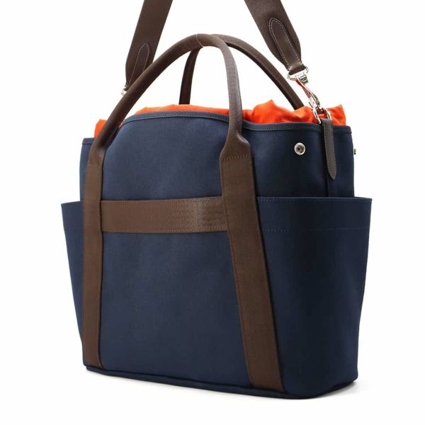 エルメス サックドパンサージュ グルーム SAC DE PANSAGE GROOM ネイビー/フー U刻印 2wayショルダーバッグ |  中古・新品ブランド販売ギャラリーレア公式通販