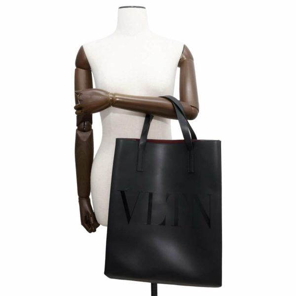 VALENTINO ヴァレンティノ トートバッグ 黒 - 4602625E0017 VALENTINO(ヴァレンティノ) トートバッグ(メンズ) - 海外通販のBUYMA