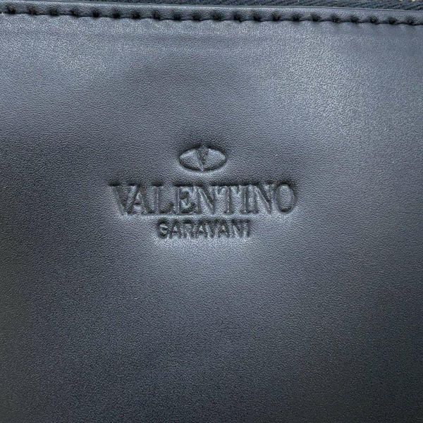 ヴァレンティノガラヴァーニ トートバッグ VLTNロゴ レザー VALENTINO バッグ 黒